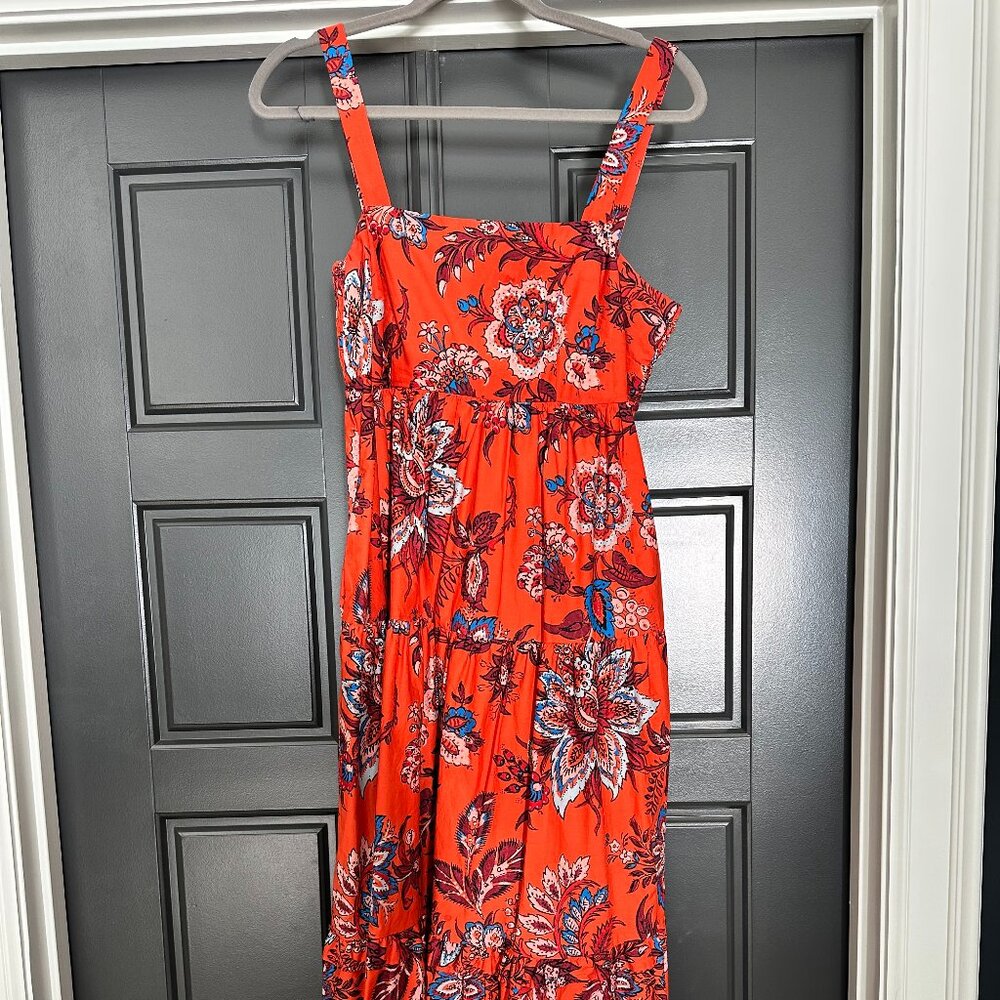 Rhode for Target - red maxi dress - size S